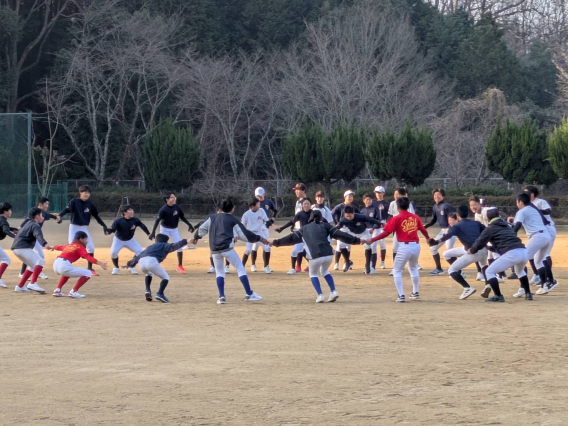 ようこそ新入団生！！